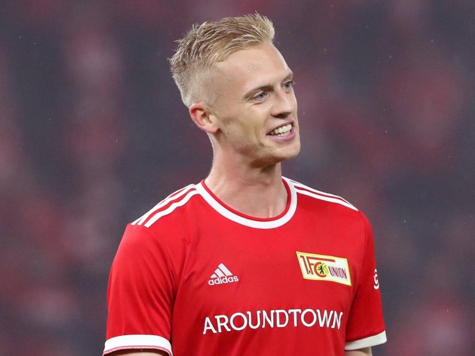 Timo Baumgartl steht normalerweise für den 1. FC Union Berlin auf dem Fußballfeld. (Bild: imago images/Contrast)