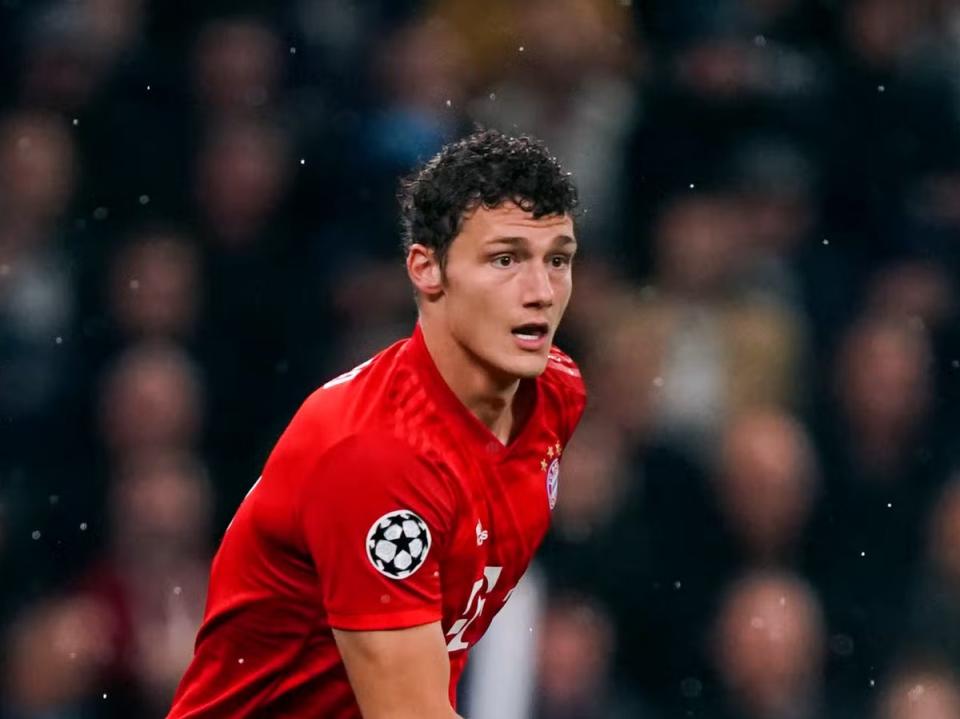 Bayern Munich defender Benjamin Pavard is reportedly in the middle of a tug-of-war between Manchester United and Chelsea (John Walton/PA) (PA Archive)
