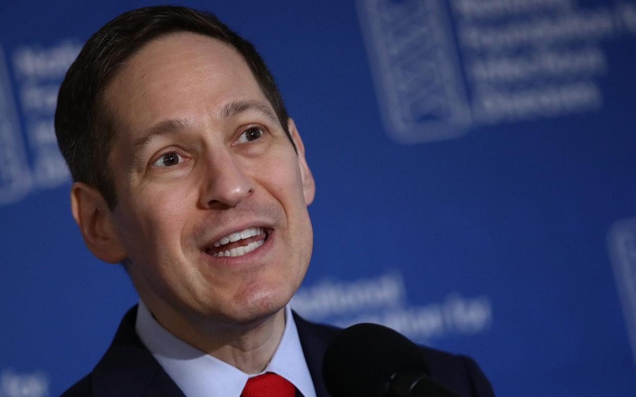 Dr Tom Frieden, former CDC director - Win McNamee/Getty Images