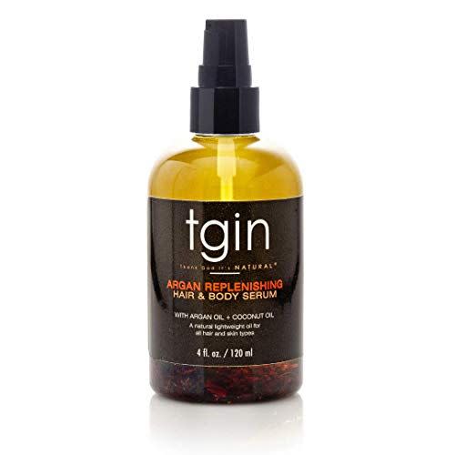 8) Argan Replenishing and Hair Body Serum