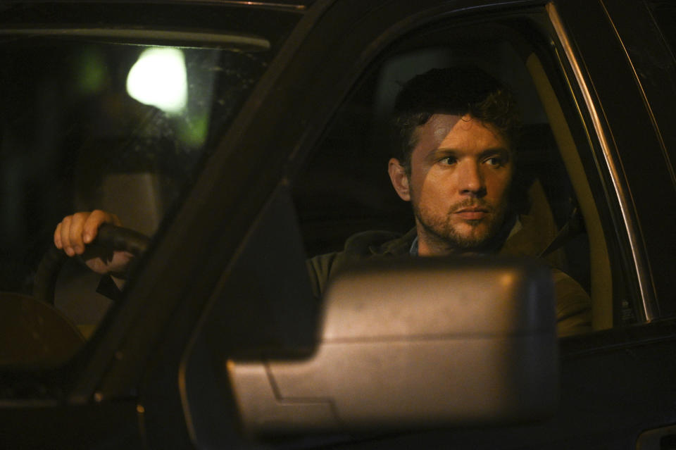 Ryan Phillippe en una escena de "Big Sky" en una imagen proporcionada por ABC la serie se estrena el martes. ( Sergei Bachlakov/ABC vía AP)