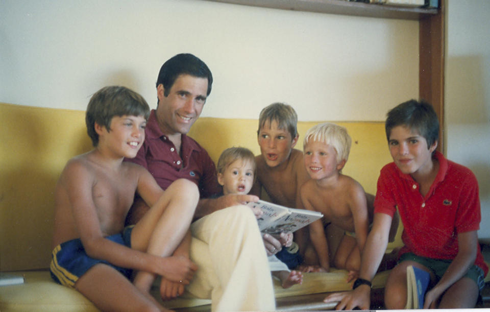 Romney family photos