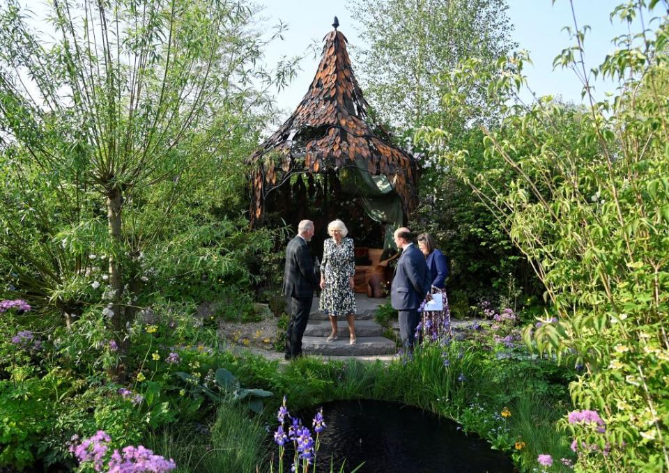 chelsea flower show schedule tv