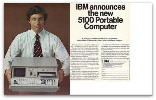 Ad for IBM 5100