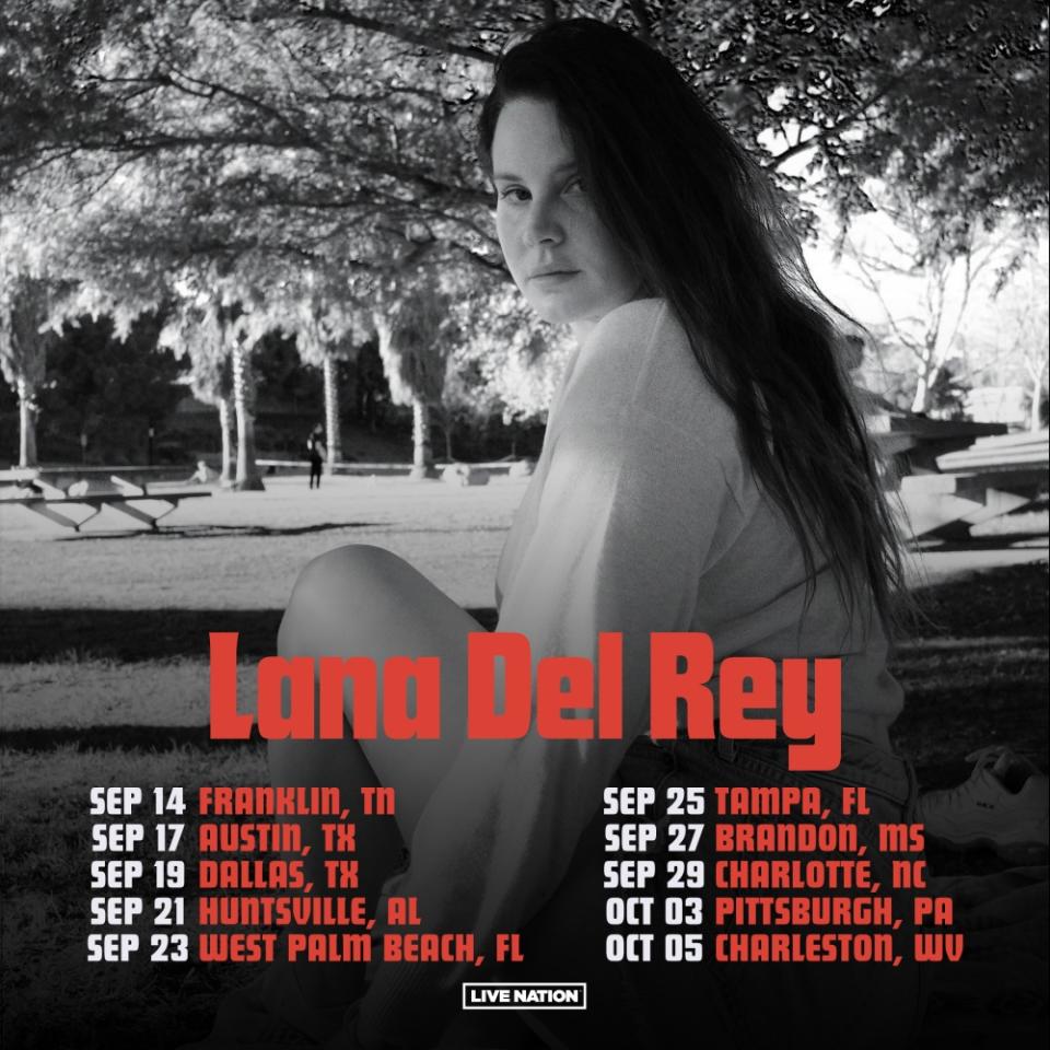 Lana Del Rey 2023 tour tickets how to get buy dates