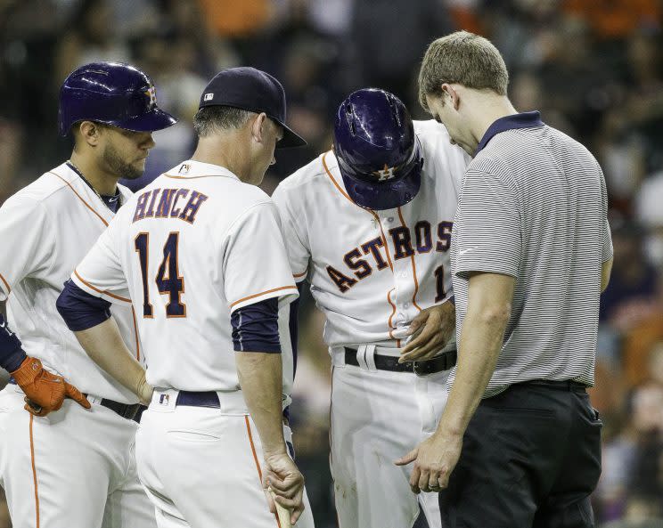 Carlos Correa has been dominant, and it won't be easy replacing him (Getty Images)