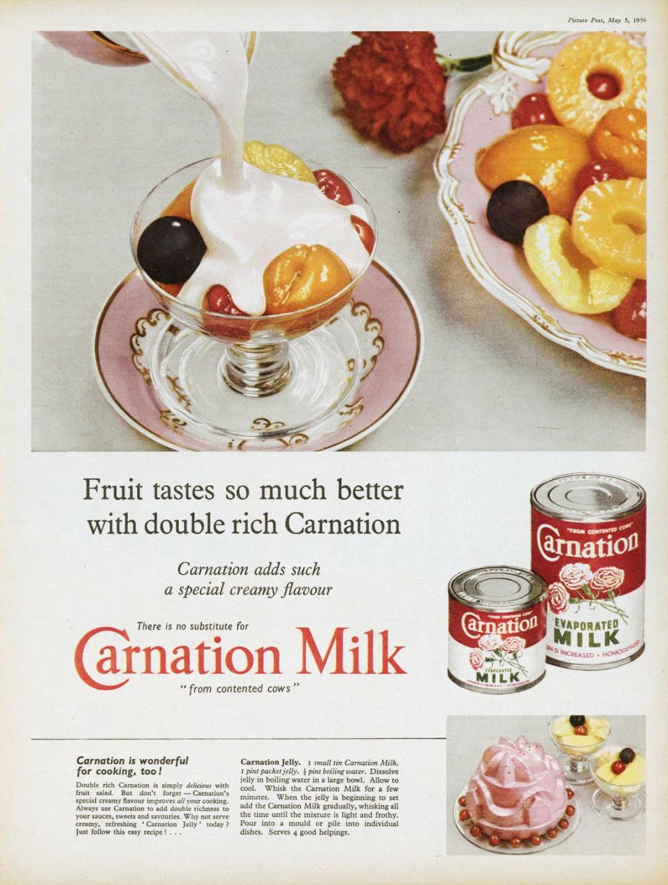 Carnation, 1956