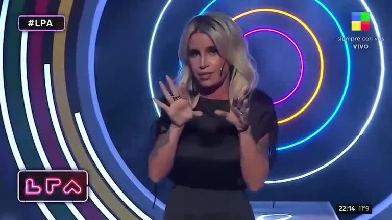 Florencia Peña dejó Telefe para conducir LPA en América