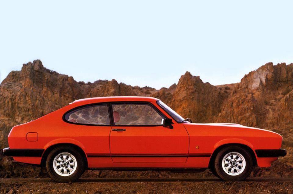 <p><span><span>The Ford Capri has Anglo-German roots, being built in both the UK and Germany as Europe’s answer to the </span><strong><span>Mustang</span></strong><span> in the US. It was a runaway success, with more almost </span><strong><span>1.9 million</span></strong><span> sold altogether across three generations. The most powerful early models used the Essex V6 engine, which took its name from the county where it was born in the UK, but European buyers were offered a </span><strong><span>Cologne</span></strong><span> V6 in 2.0- and 2.3-litre capacities.</span></span></p><p><br><span><span>Ford then used the German-made Cologne V6 as the basis of the </span><strong><span>RS2600</span></strong><span> in 1971 to homologate the Capri for racing in the European Touring Car Championship.</span></span></p>