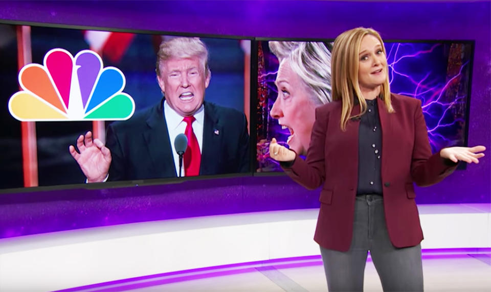 Sam Bee Spanks NBC, ‘Full Frontal With Samantha Bee’