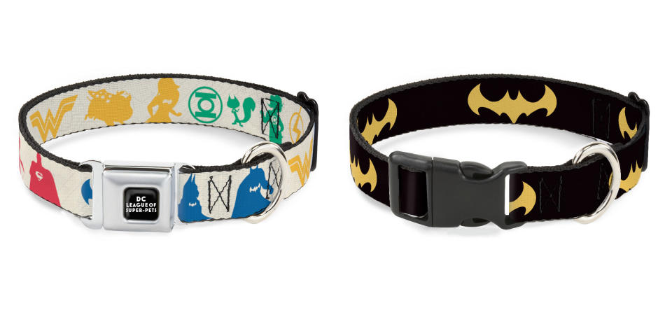 Buckle Down dog and cat collars - Credit: Courtesy of Warner Bros. Consumer Products