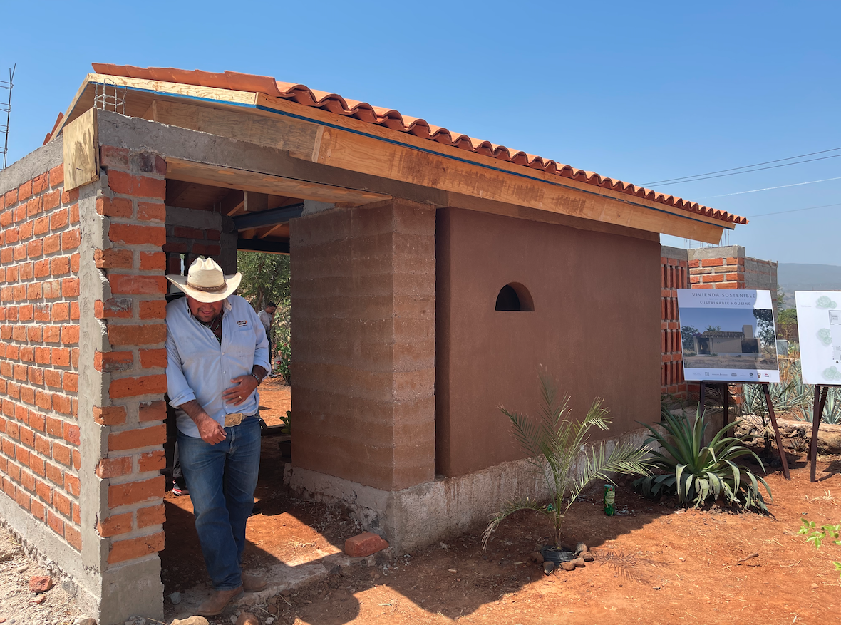 Jose Cuervo is now using byproducts from the tequila-making process to create sustainable housing. Antonio 