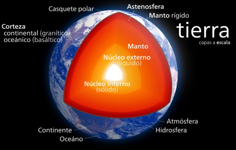 Las enormes estructuras denominadas 