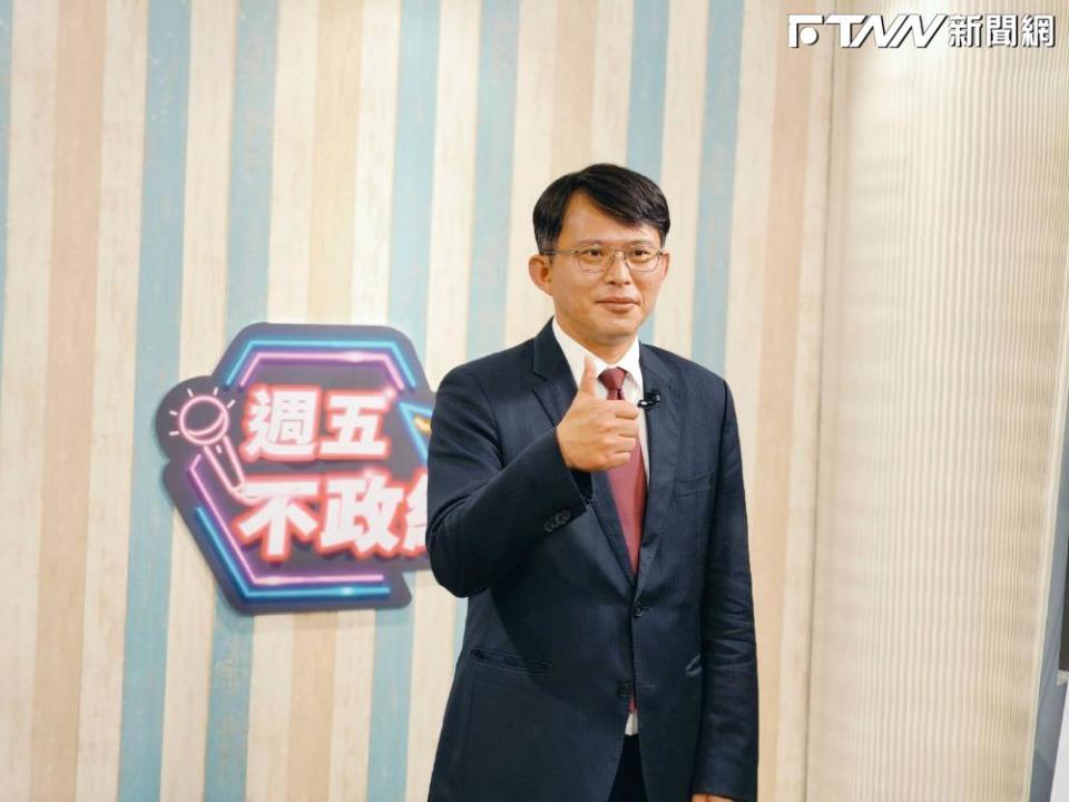 黃國昌透露，他有一個夢想就是能「操盤總統大選」。（圖／記者盧逸峰攝）