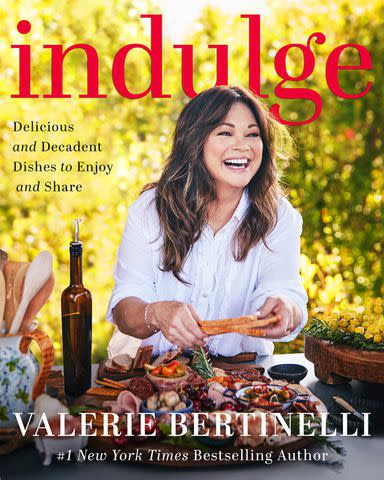 <p>John Russo</p> Valerie Bertinelli's cookbook 'Indulge'