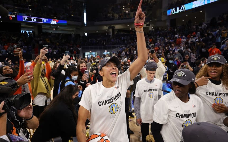 Candace Parker’s WNBA Career Will Never Be Forgotten | Photo: Stacy Revere via Getty Images