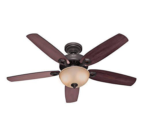 3) Builder Deluxe Indoor Ceiling Fan