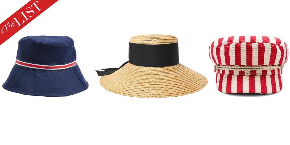 <p>As you're dreaming of hot, sunny beach days ahead, there's no better way to get your summer wardrobe ready than by shopping a chic new sunhat. From bucket hats to classic Panamas, dramatic wide-brim beach hats, and the return of visors, there are plenty of hat trends to top off your look with this season. Shop the hottest hats of Summer 2018 - before the fashion set scoops them all up.<br></p>