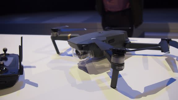 Another view of the Dji Mavic Pro