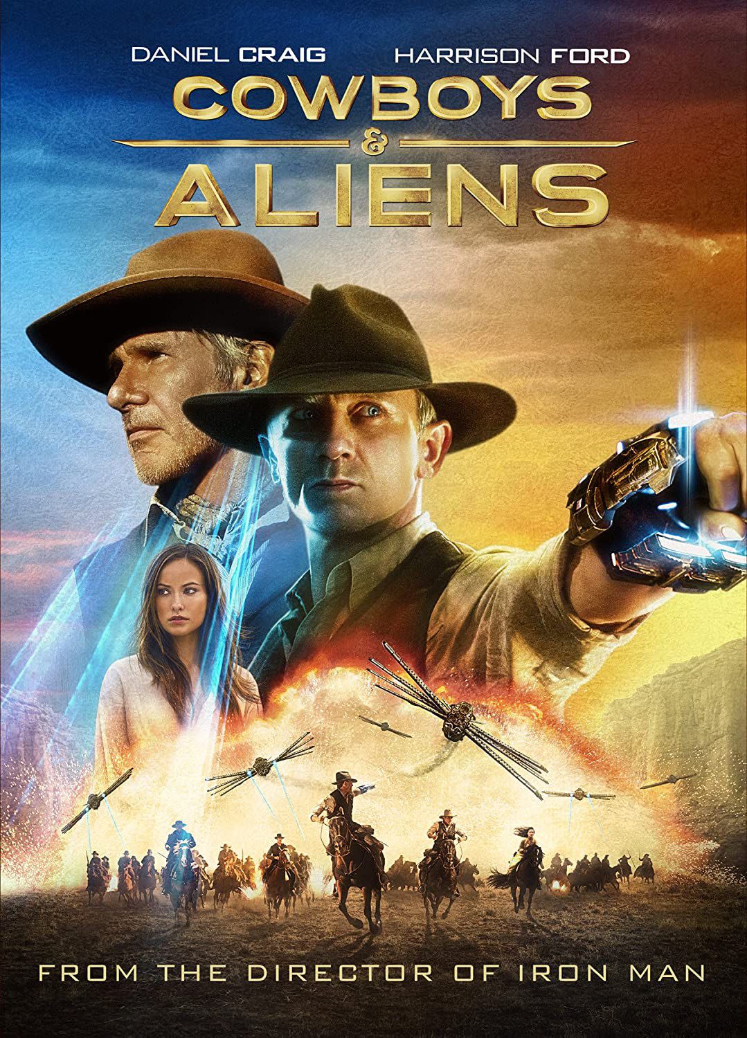 ‘Cowboys & Aliens’ (2011)