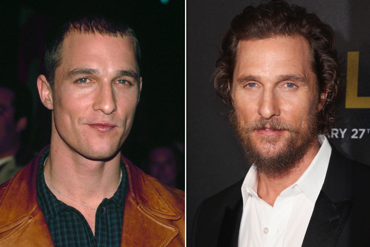 Matthew McConaughey Says He Was Balding in the ’90s Until He Found This ...