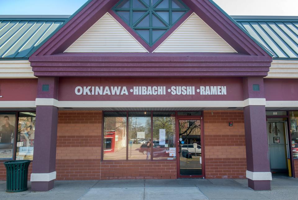 A new restaurant called Okinawa Hibachi Sushi Ramen is coming soon to the Campustown Shopping Center by Bradley University in Peoria.