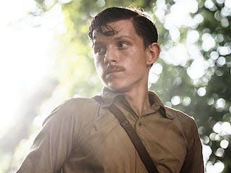 tom holland the lost city of z