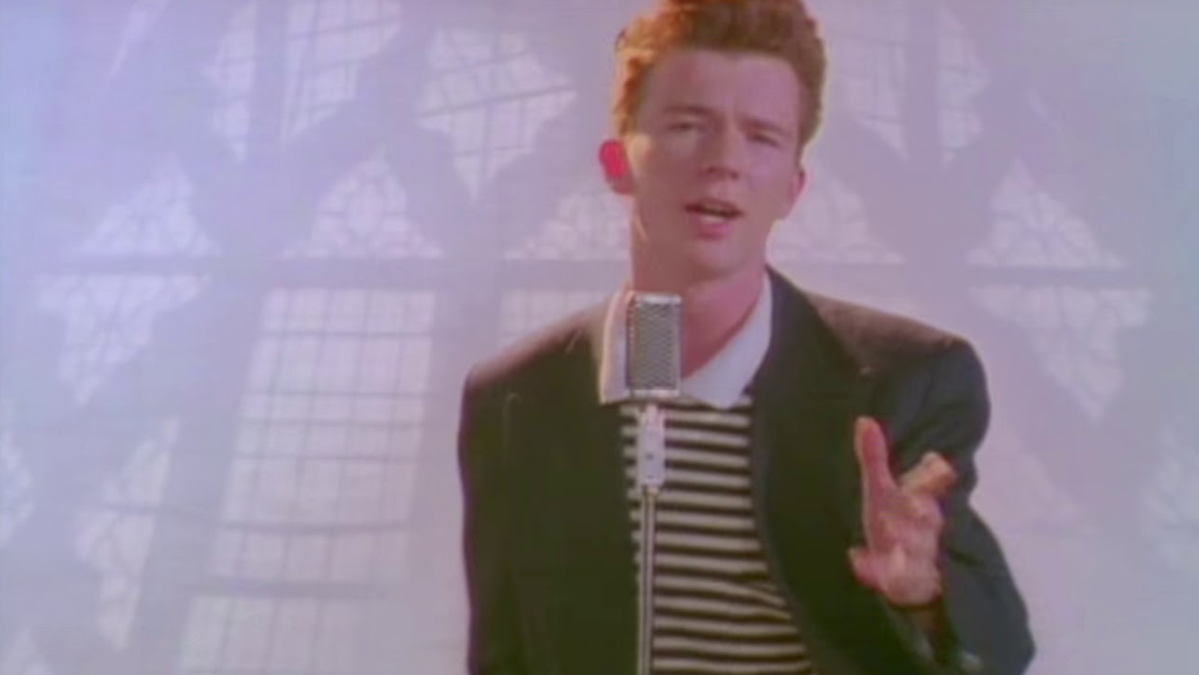 Rickrolling endures: On , Rick Astley's 'Never Gonna Give You Up'  surpasses a billion views - The Washington Post