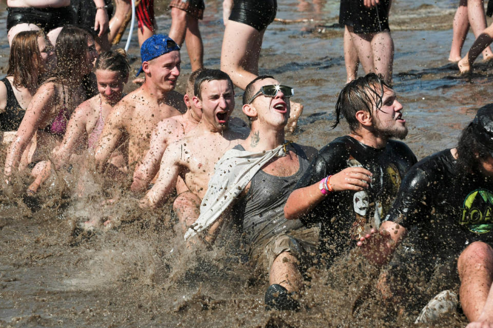 Woodstock Music Festival in Kostrzyn