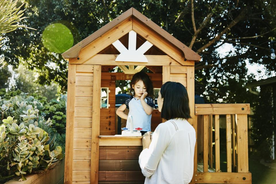 Your Kids Will Obsess Over These Playhouses