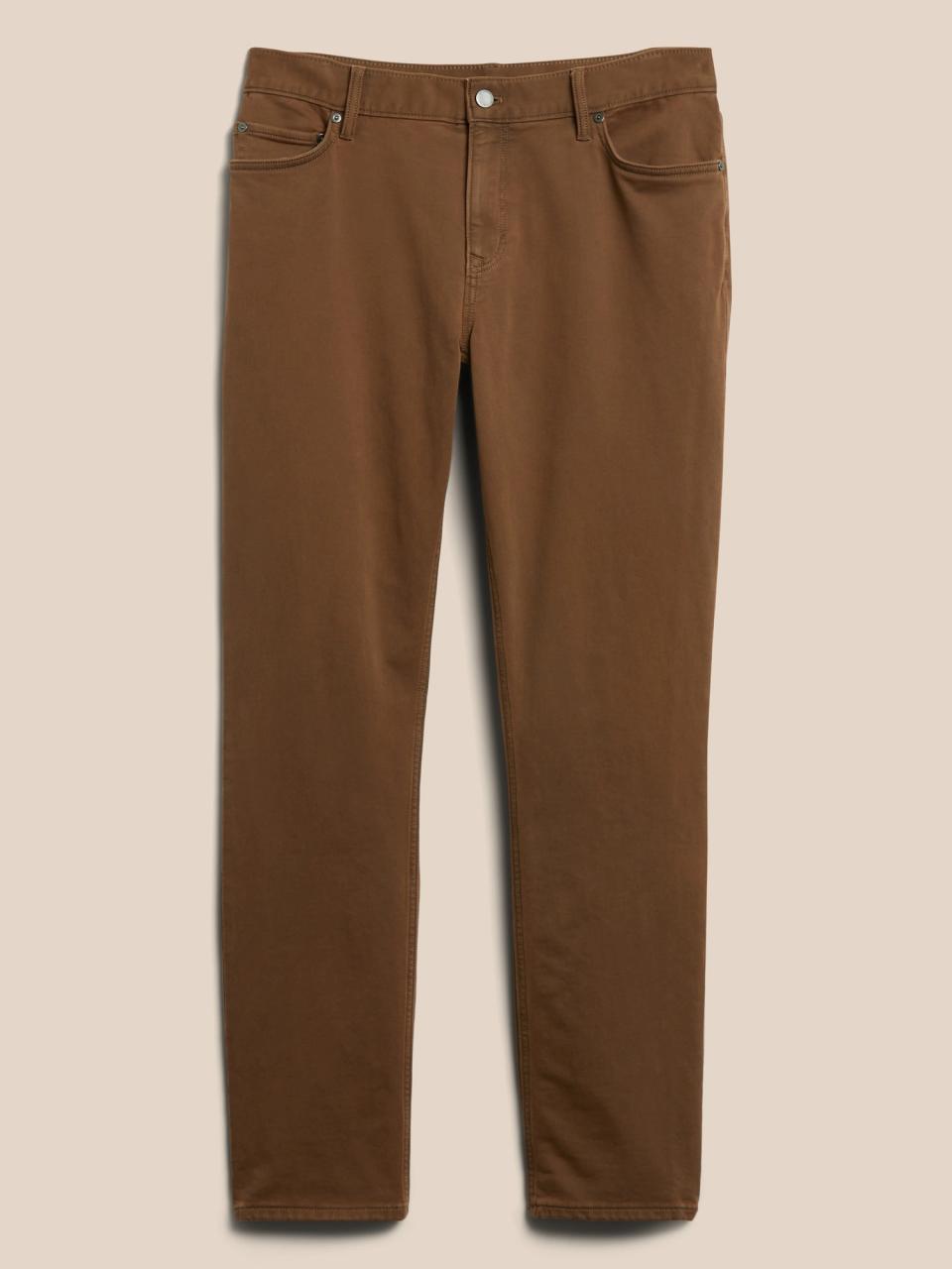 Banana Republic Traveler Khaki Pant