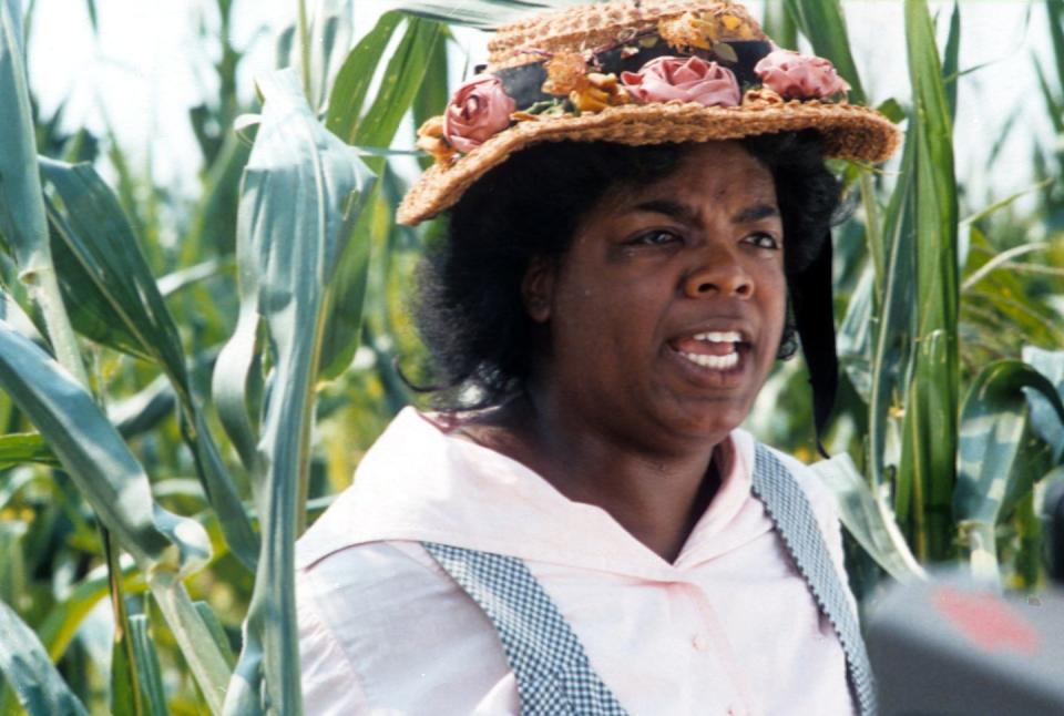 oprah winfrey in 'the color purple'