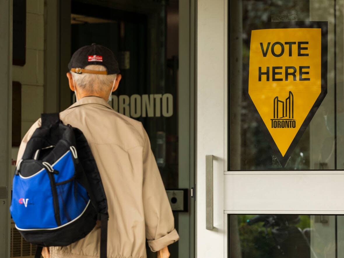 There are 50 advance polling stations open around the city, and you can cast a ballot early at any one of them. (Michael Wilson/CBC - image credit)