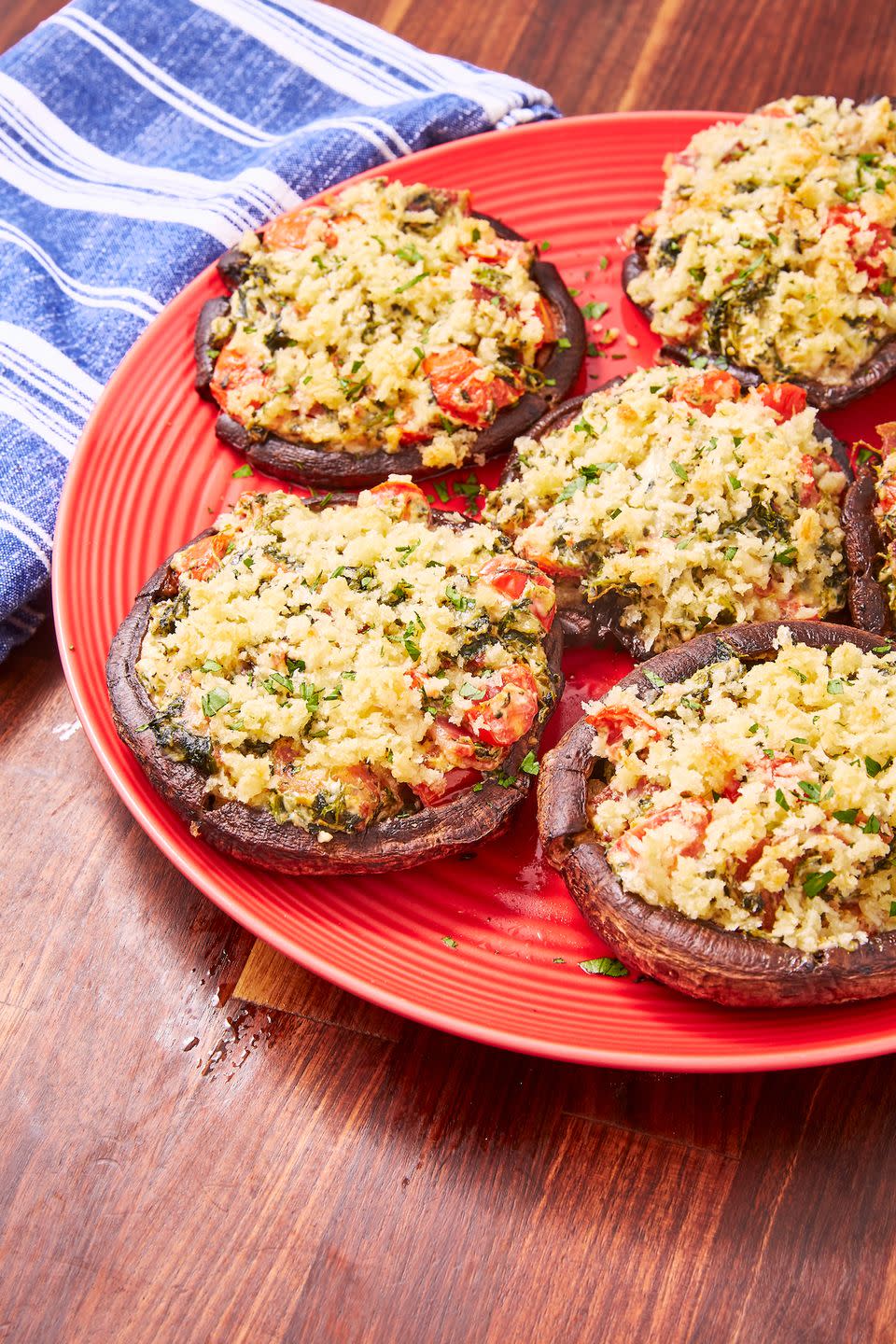 Stuffed Portobello Mushrooms