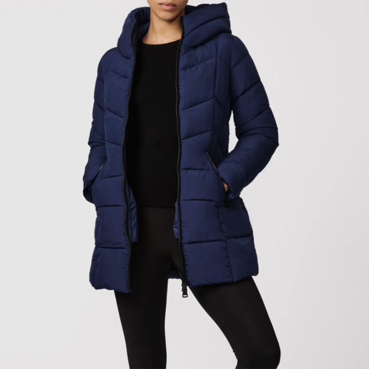 Bernardo hooded jacket