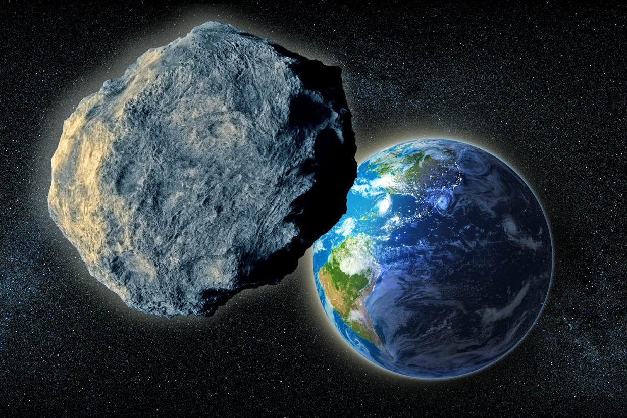 Die NASA behält den Asteroiden 2002 AJ192 fest im Blick. (Bild: ddp Images)