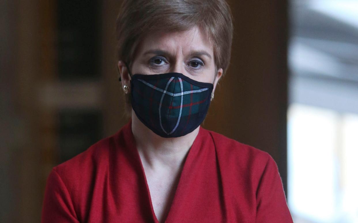 Nicola Sturgeon has backtracked over her lockdown exit plan - Getty Images Europe