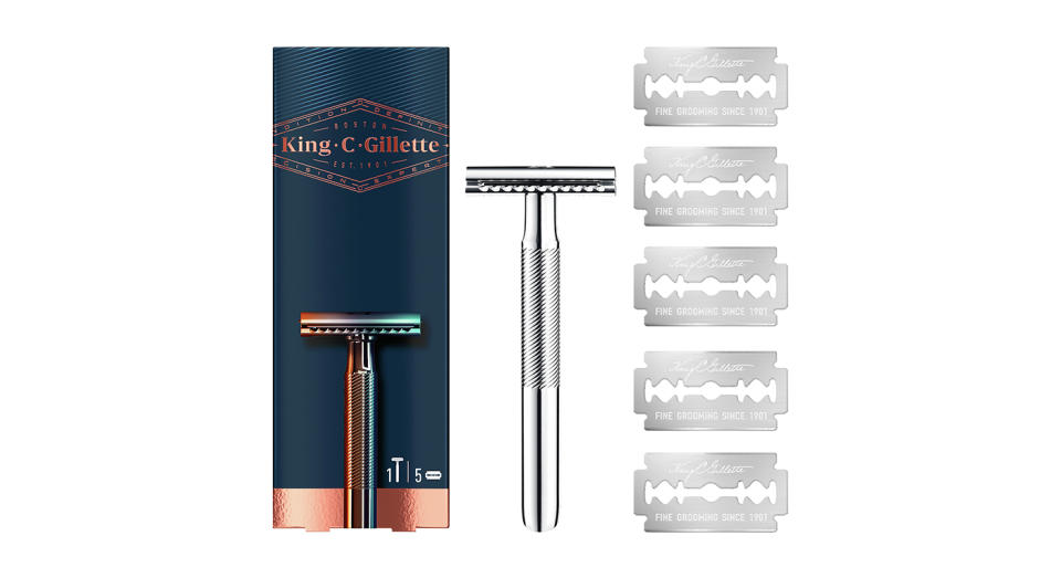 King C. Gillette Double Edge Razor 