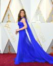 <p>She prefers to keep a low profile, but not this Oscars for Jennifer who glowed in bold blue.</p>