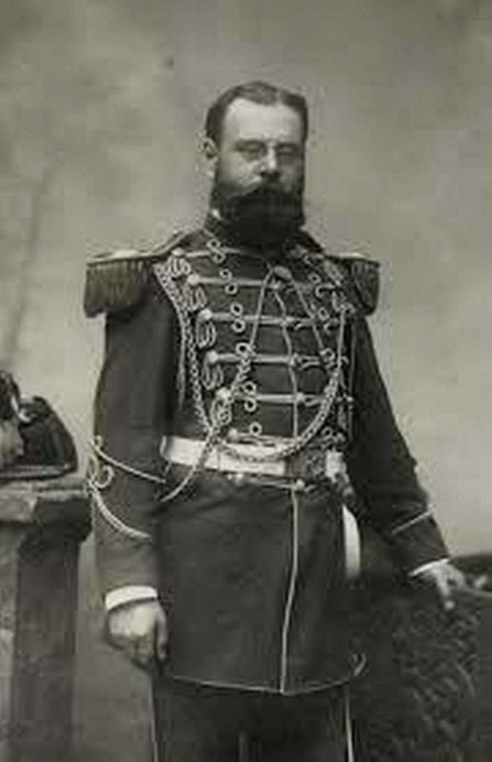 John Philip Sousa in his Marine Corps uniform.