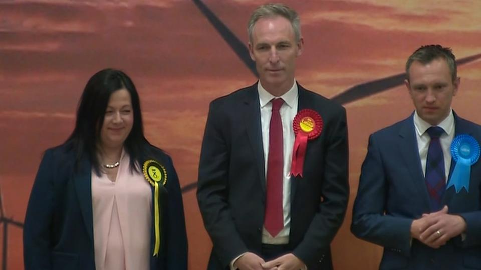 Scottish Labour leader Jim Murphy was scalped by SNP in Renfrewshire East