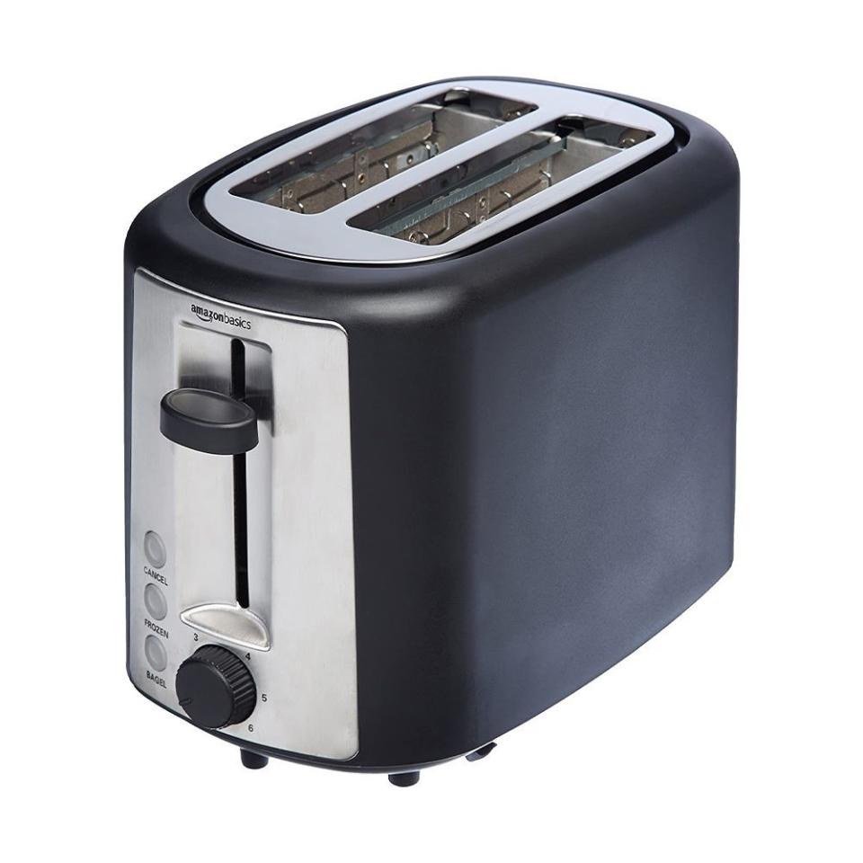 Amazon Basics 2 Slice Toaster