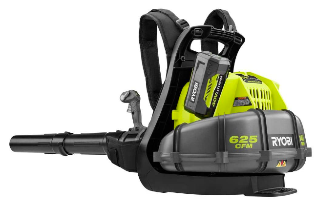 Ryobi RY40440 Cordless Backpack Leaf