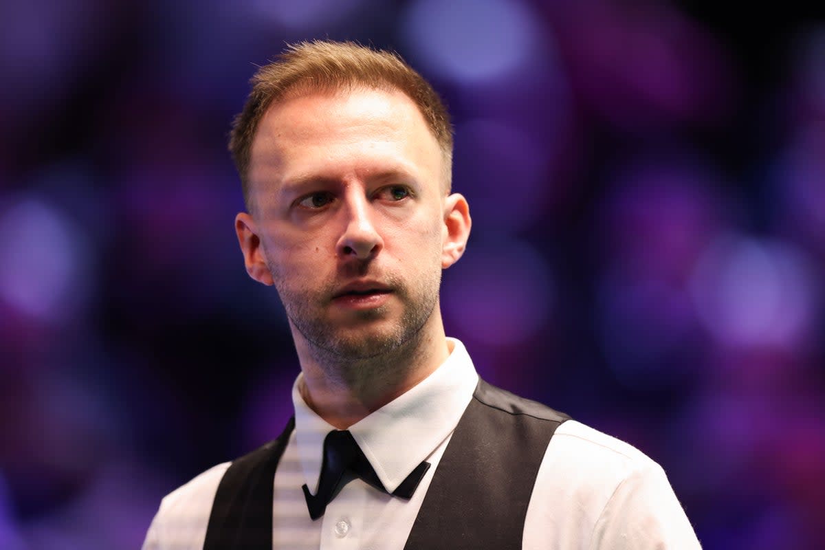 Judd Trump’s Scottish Open came to an end with a 5-4 quarter final loss to Thepchaiya Un-Nooh (Issac Parkin/PA) (PA Wire)