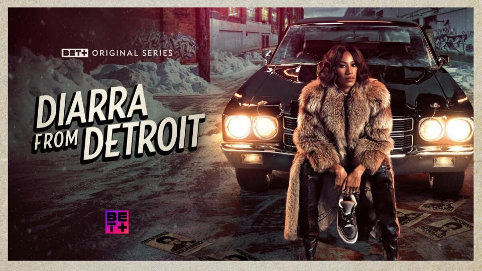 Diarra Kilpatrick stars in the new BET+ series "Diarra from Detroit," premiering March 21, 2024.