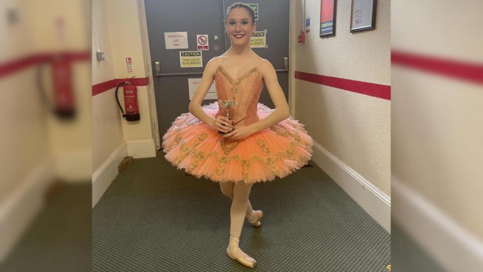 Isle of Wight County Press: Jasmine Willetts won the ballet solo 15 years class