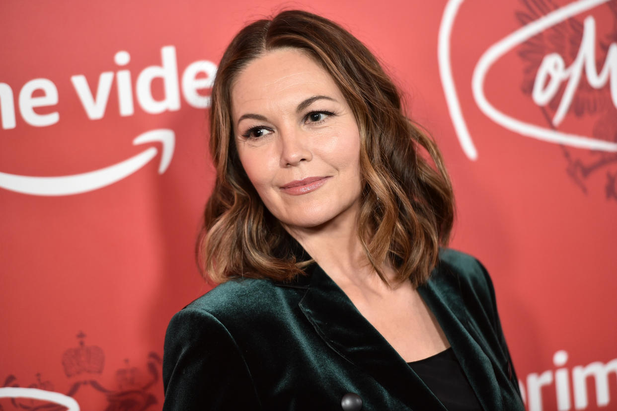 Diane Lane takes great care of her skin, but she doesn’t like to call the products she uses “anti-aging.” (Photo: Getty Images)