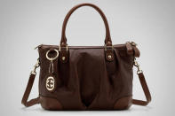 <br><br><b>Gucci for UNICEF Handle Bag</b><br><br><b>Price:</b> $1,430 <br><br>Fans of Gucci's best-selling Sukey bag have something to celebrate this holiday season. Creative Director Frida Giannini has designed an updated version of the bag that features Gucci's diamante pattern in a deep chocolate brown, and sports a detachable interlocking G charm. Best of all, 25 percent of the retail price for each bag will be donated to UNICEF's Schools for Africa initiative, which provides access to education for children. For a second year, Gucci has also pledged a $1 million donation in addition to the proceeds from the bag. Catherine Moellering, executive vice president at the industry publication Tobe Report , says this holiday season, the determining factor for many is a social consciousness. "People are looking for gifts that help, even if they have to pay more for products that give back, " she says. There are limited quantities of the bag available in Gucci stores in more than 20 countries, and on Gucci's website through Feb. 28, 2012.