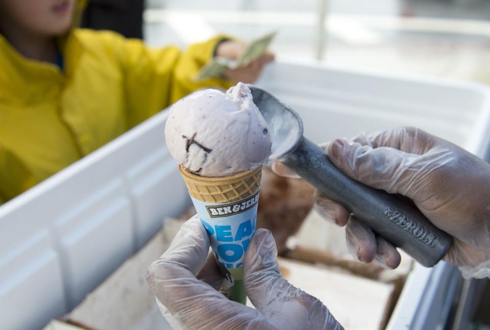 <p>What’s not to love about Ben & Jerry’s? Well people began digging into pints of Phish Food and Cherry Garcia back in the '80s. (And they still are today.)</p>