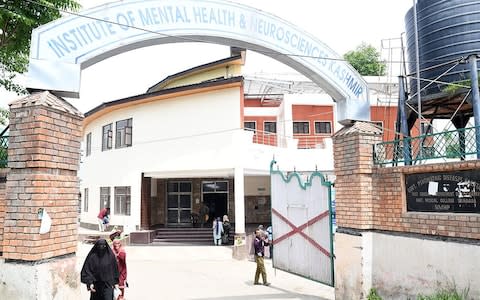 The IMHANS office in Srinagar - Credit: Joe Wallen